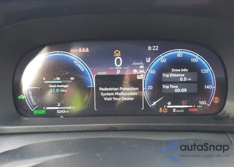 2026 Toyota Crown Xle из США, поврежденный, VIN JTDAAAAF5T3041964